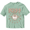 KISS: Spirit of '76 Crop Top (Kvinder)