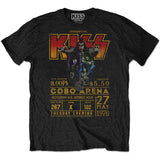 KISS: Cobo Arena '76 Eco T-Shirt