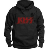 Billede af KISS Slashed Logo Hoodie