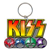 Billede af KISS Logo & Icons Nøglering