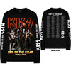 KISS, End Of The Road Tour Langærmet t-shirt