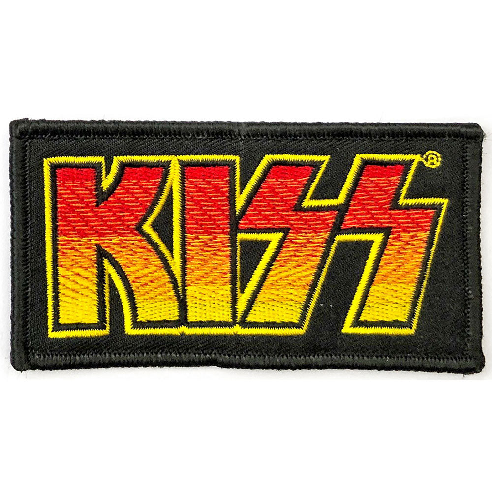 Billede af KISS Classic Logo Tøjmærke