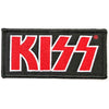 Billede af KISS Red Logo Tøjmærke