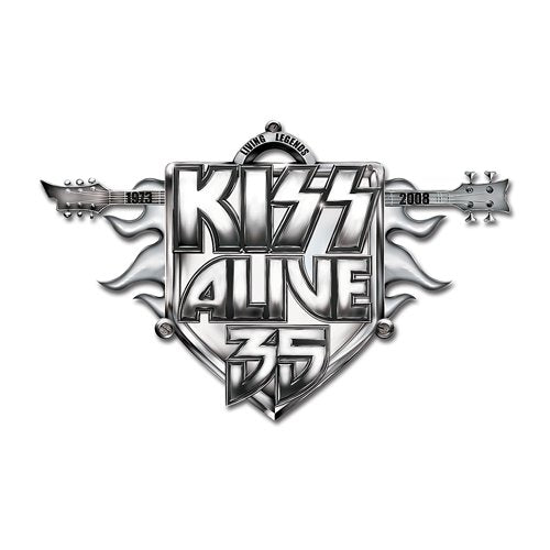 Billede af KISS Alive 35 Tour Badge