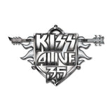 Billede af KISS Alive 35 Tour Badge