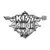 Billede af KISS Alive 35 Tour Badge