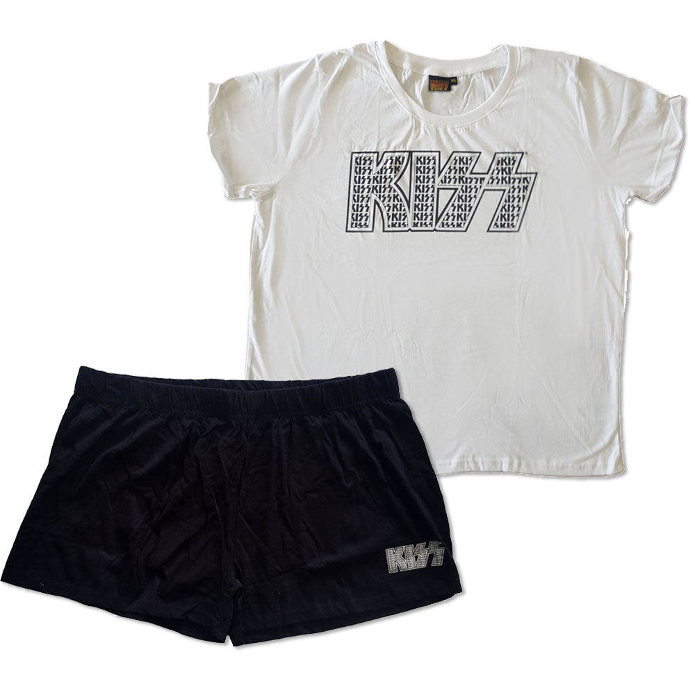 KISS, Logo Infill Shorts til kvinder