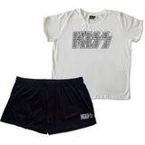 KISS, Logo Infill Shorts til kvinder