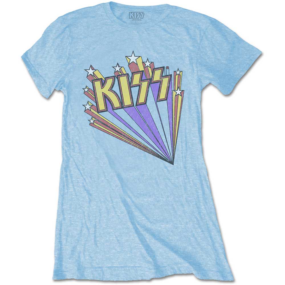 Billede af KISS Stars T-shirt til kvinder