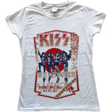 KISS: Destroyer Tour '78 T-Shirt (Kvinder)