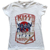 KISS: Destroyer Tour '78 T-Shirt (Kvinder)