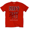 KISS, Destroyer Sketch T-shirt