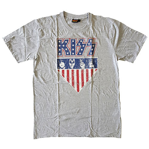 KISS, Stars And Stripes T-shirt
