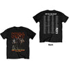 KISS: End Of The Road Tour T-Shirt