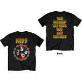 KISS: You Wanted The Best T-Shirt