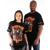 KISS: Love Gun Stars T-Shirt (Sleeve Print)