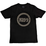 KISS: Buzzsaw Logo Hi-Build T-Shirt (Hi-Build)