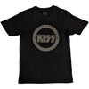 KISS: Buzzsaw Logo Hi-Build T-Shirt (Hi-Build)