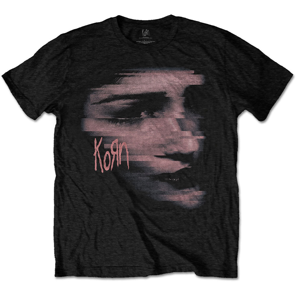 Korn, Chopped Face T-shirt