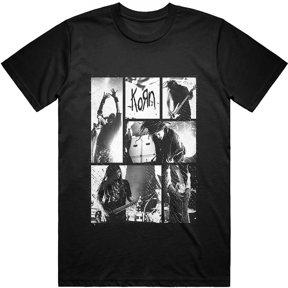 Korn: Blocks T-Shirt