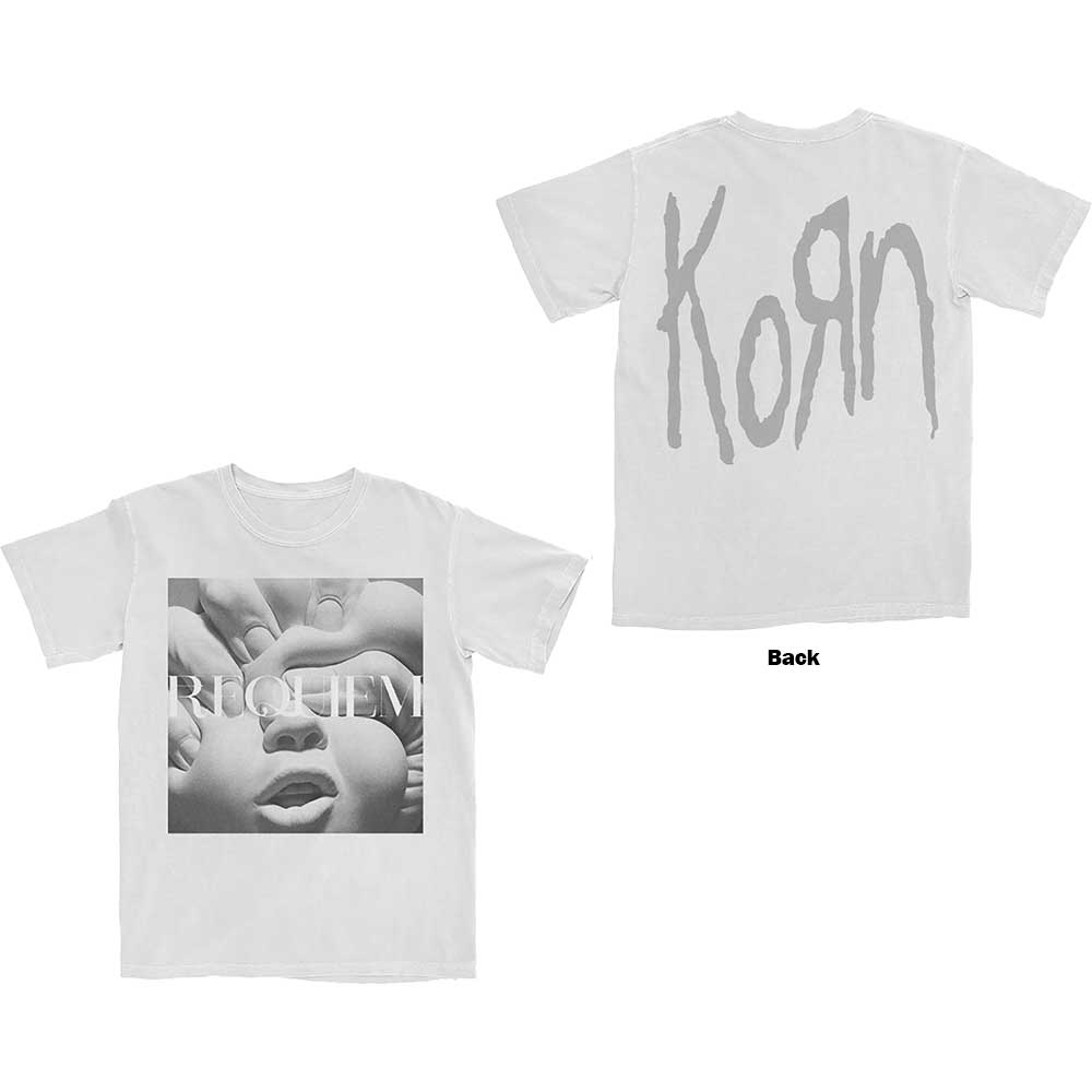 Korn: Requiem Album Cover T-Shirt