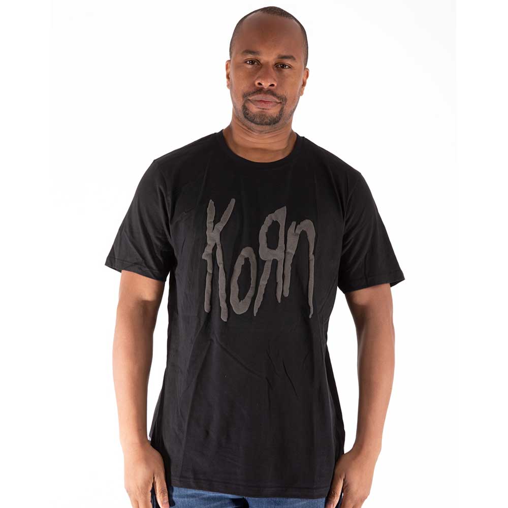 Korn: Logo Hi-Build T-Shirt (Hi-Build)