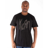 Korn: Logo Hi-Build T-Shirt (Hi-Build)
