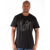 Korn: Logo Hi-Build T-Shirt (Hi-Build)