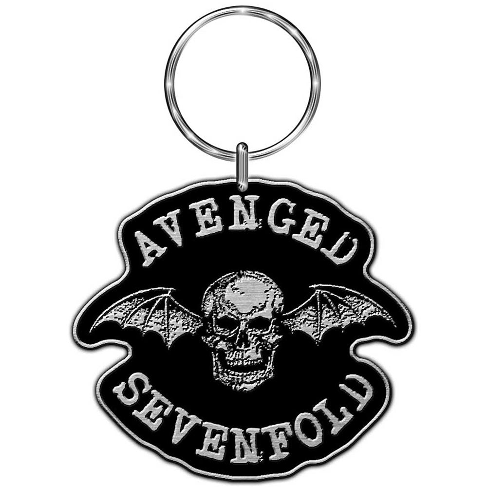 Billede af Avenged Sevenfold Death Bat Nøglering
