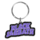 Billede af Black Sabbath Logo Nøglering