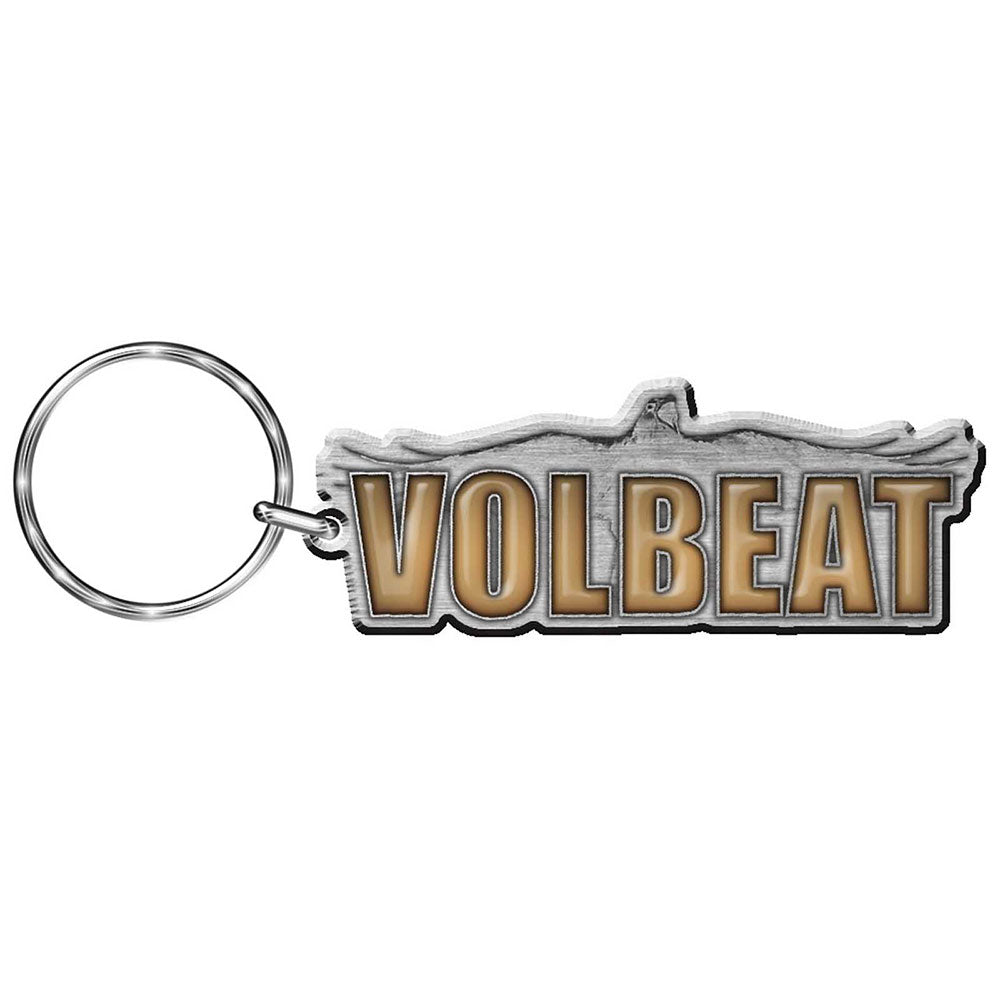 Billede af Volbeat Raven Logo Nøglering