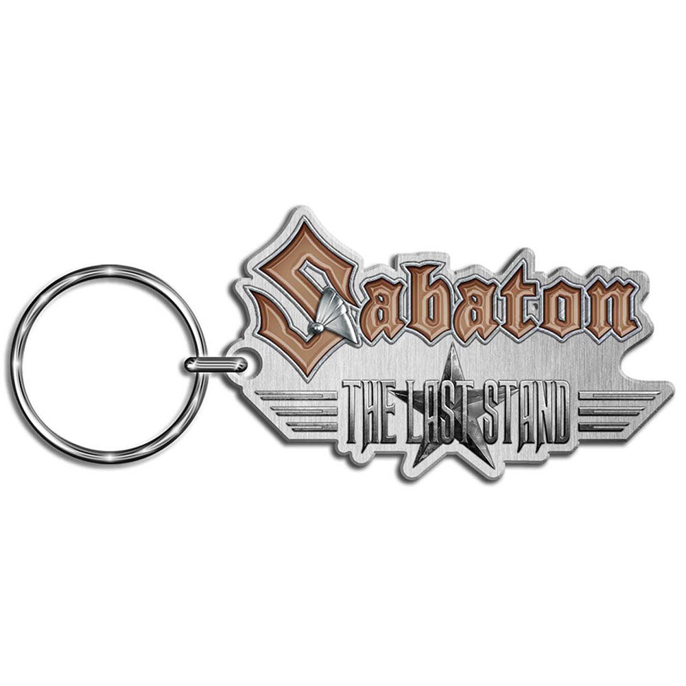 Billede af Sabaton The Last Stand Nøglering