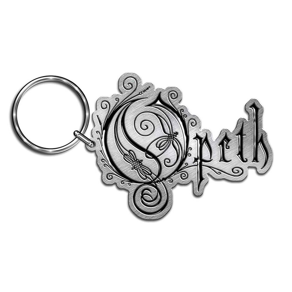 Billede af Opeth Logo Nøglering