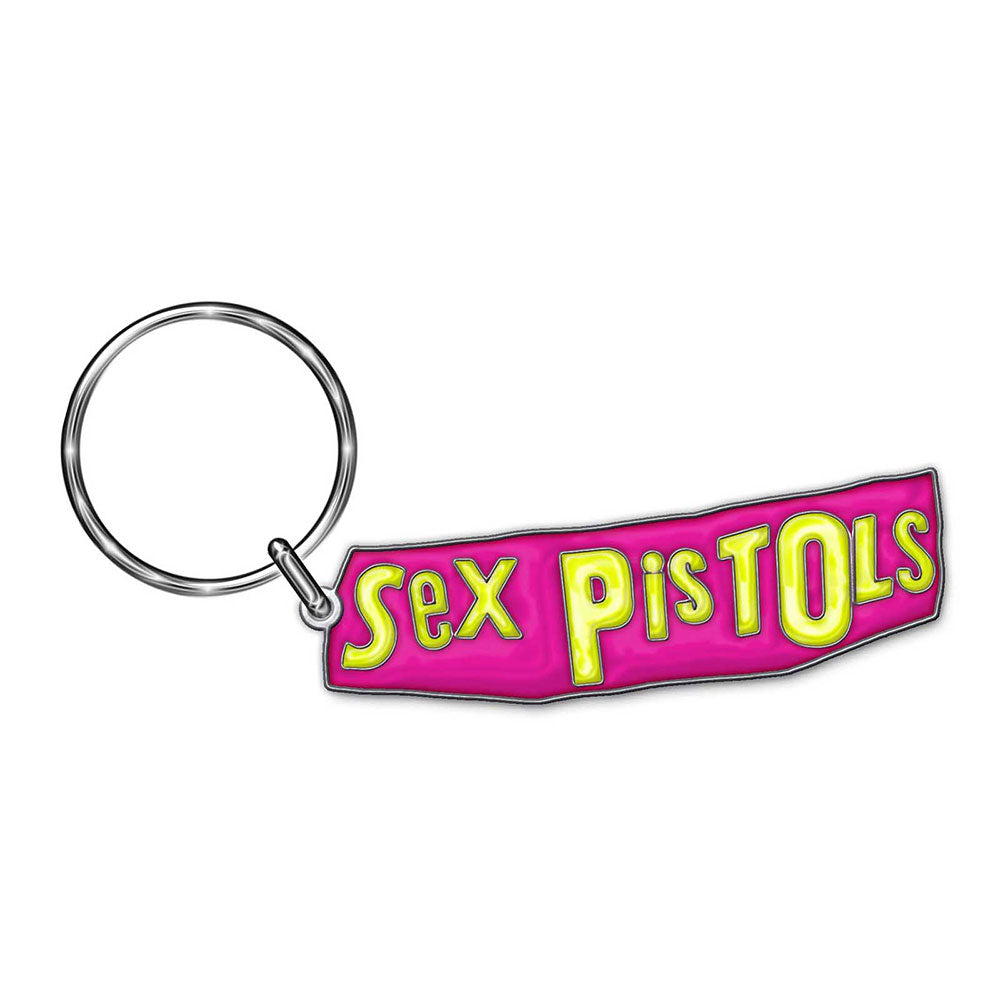 Billede af The Sex Pistols Logo Nøglering