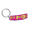 Billede af The Sex Pistols Logo Nøglering