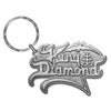 Billede af King Diamond Logo Nøglering