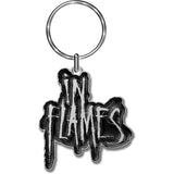 Billede af In Flames Logo Nøglering