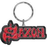 Saxon, Logo Nøglering