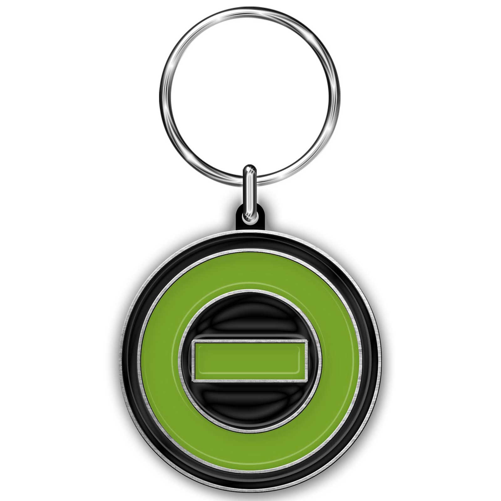 Type O Negative: Negative Symbol Keychain (Enamel In-Fill)
