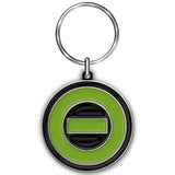 Type O Negative: Negative Symbol Keychain (Enamel In-Fill)