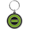 Type O Negative: Negative Symbol Keychain (Enamel In-Fill)