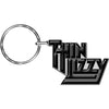 Thin Lizzy: Logo Keychain (Enamel In-Fill)