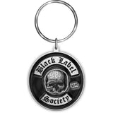 Black Label Society: SDMF Keychain (Die-Cast Relief)