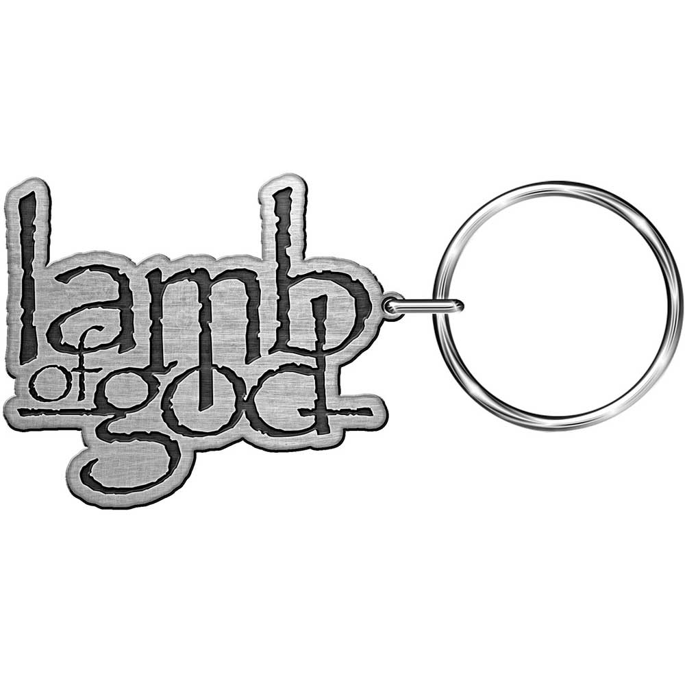 Lamb Of God: Logo Keychain (Die-Cast Relief)