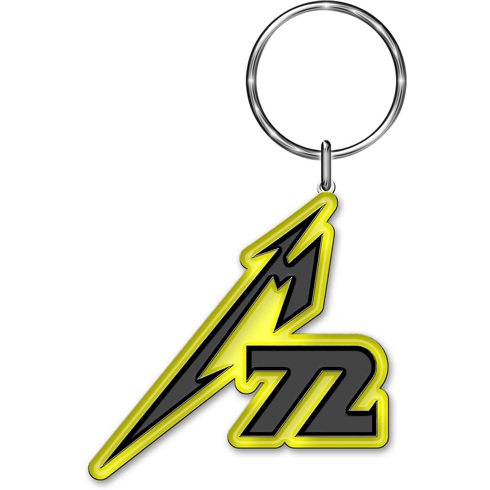 Metallica: M72 Keychain (Die-Cast Relief)