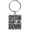System Of A Down: Logo Keychain (Die-Cast Relief)