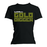 Billede af Kanye West Gold Digger T-shirt til kvinder