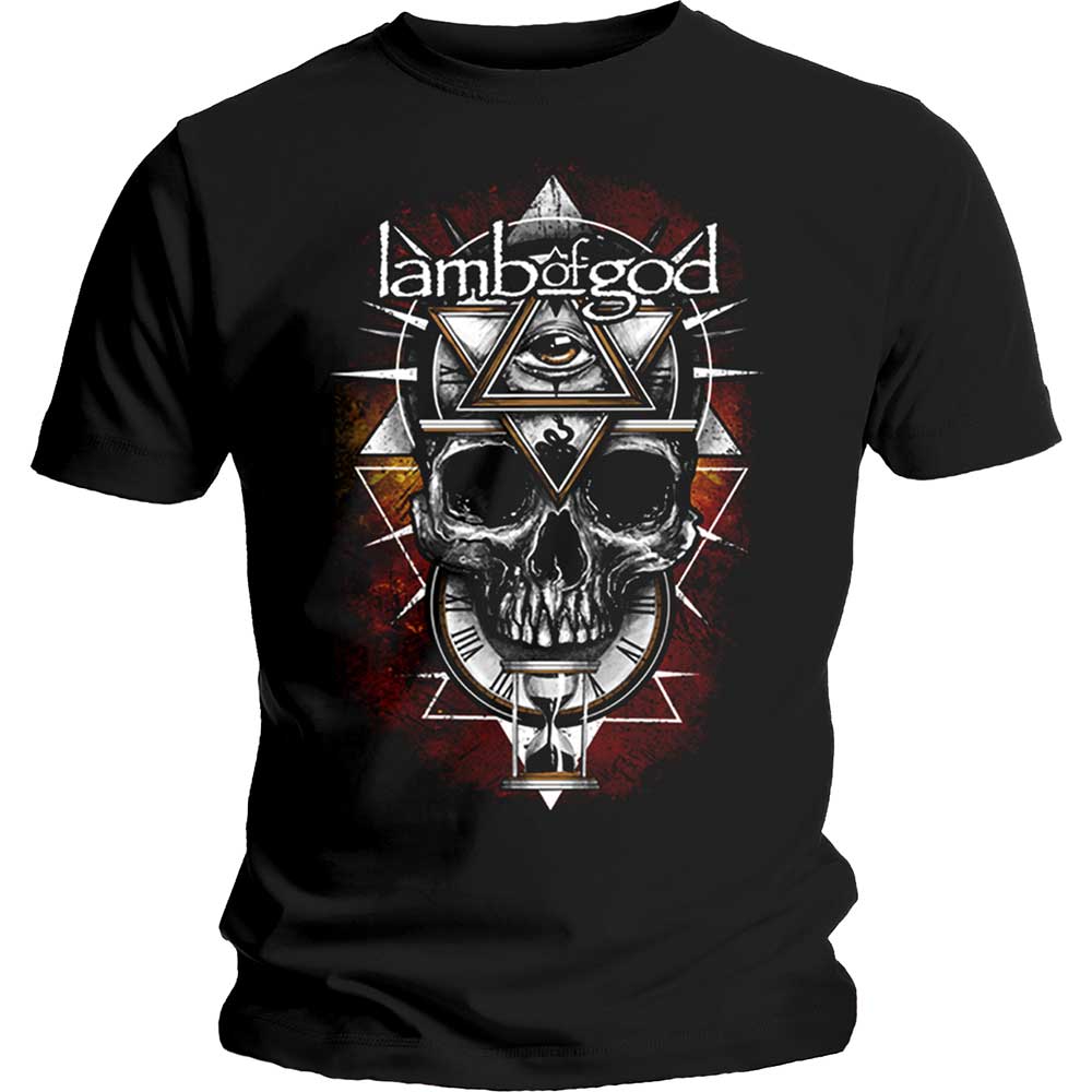 Billede af Lamb Of God All Seeing Red T-shirt