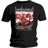 Billede af Lamb Of God Enough is Enough T-shirt
