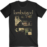 Billede af Lamb Of God Album Collage T-shirt